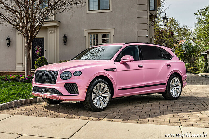 Не подрывает Ли Bentley Свои Ценности, Создавая Подобные Комиссии? | Carscoops
